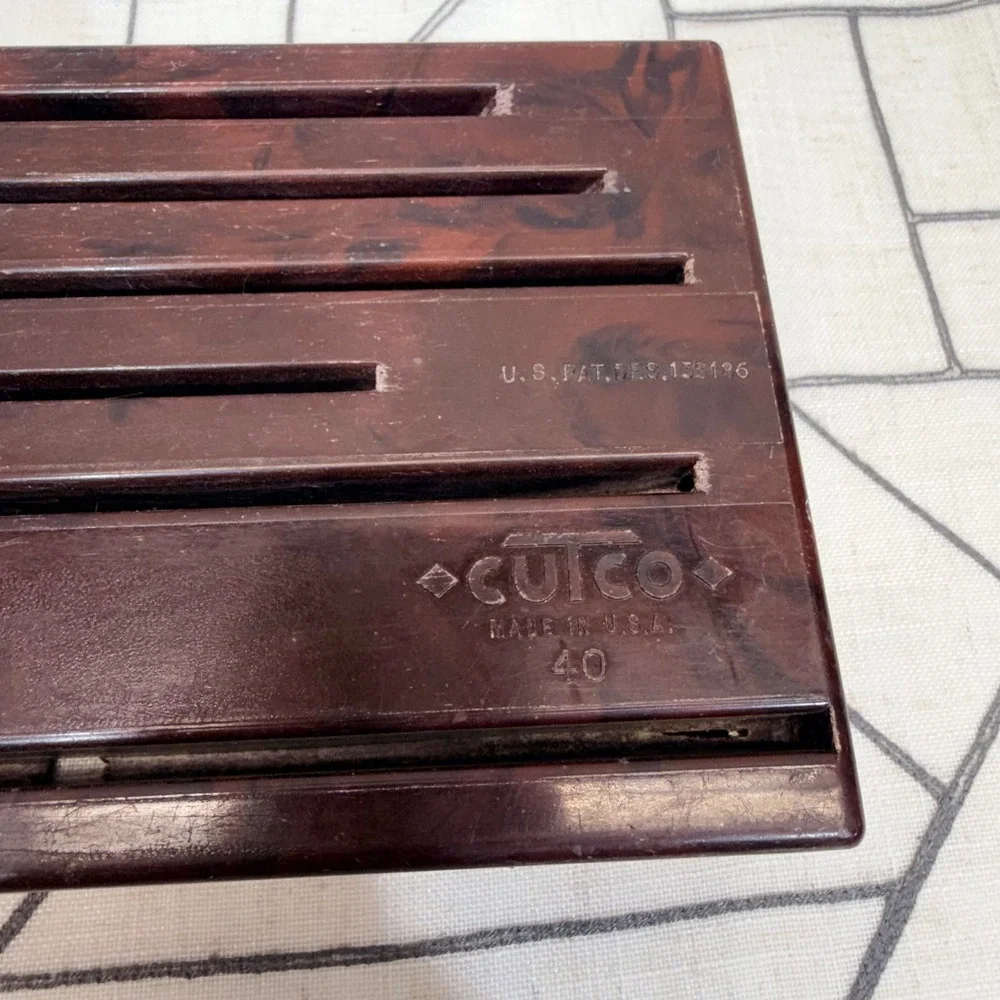 Cutco Knife Tray 15.5